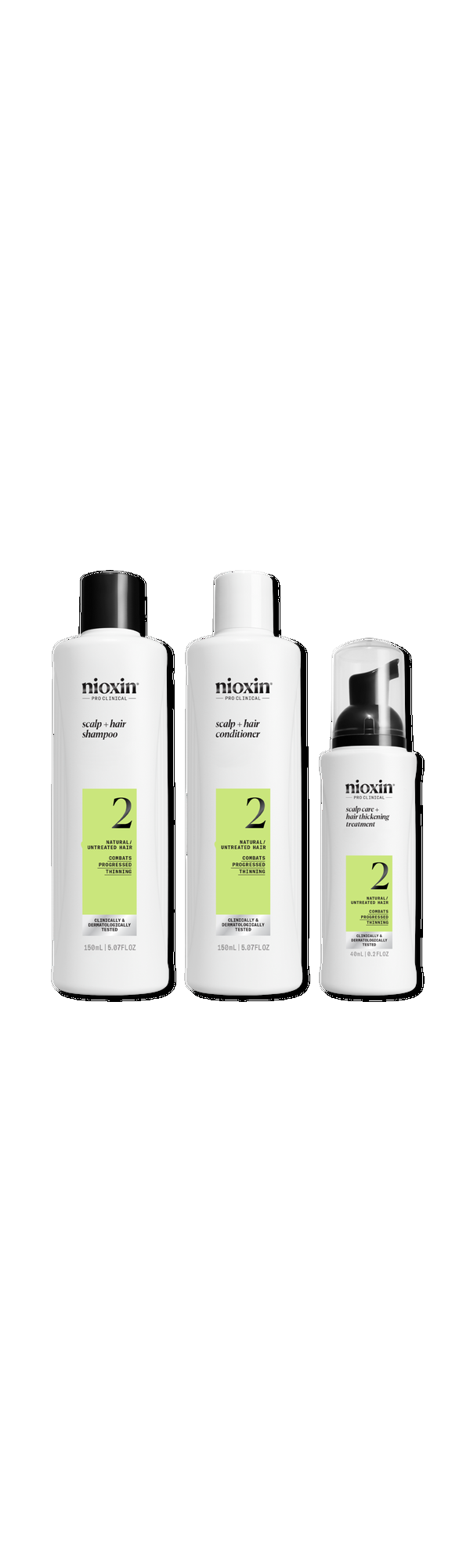 Ulta Nioxin  Scalp + Hair Thickening System 2 Kit