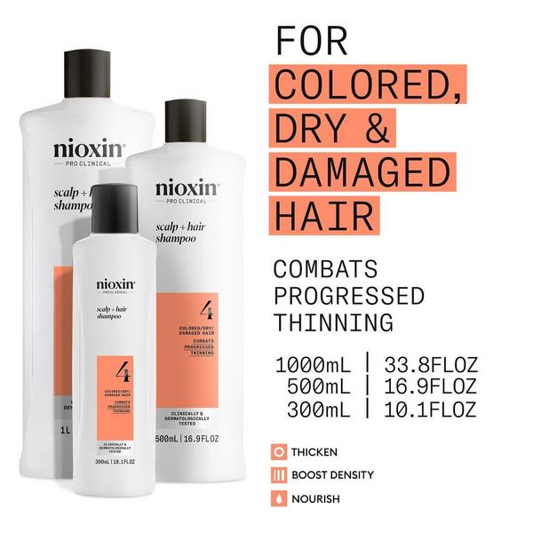 Ulta Nioxin  Scalp + Hair Thickening System 4 Shampoo