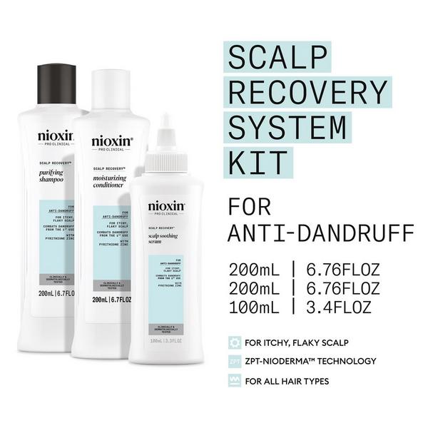 Ulta Nioxin  Scalp Recovery System