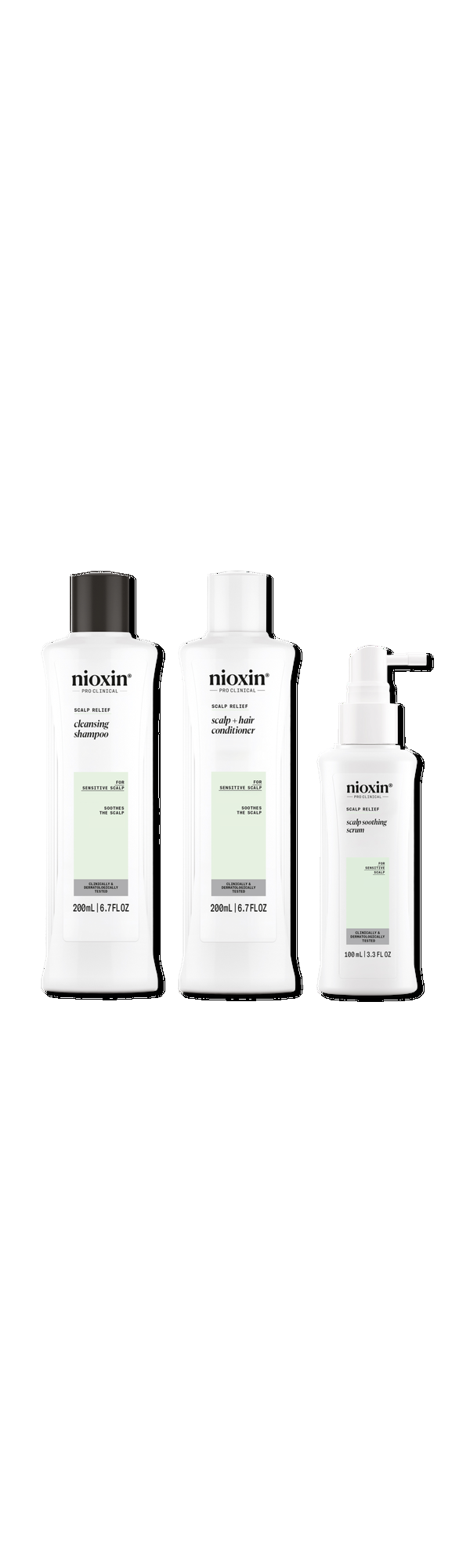 Ulta Nioxin  Scalp Relief System