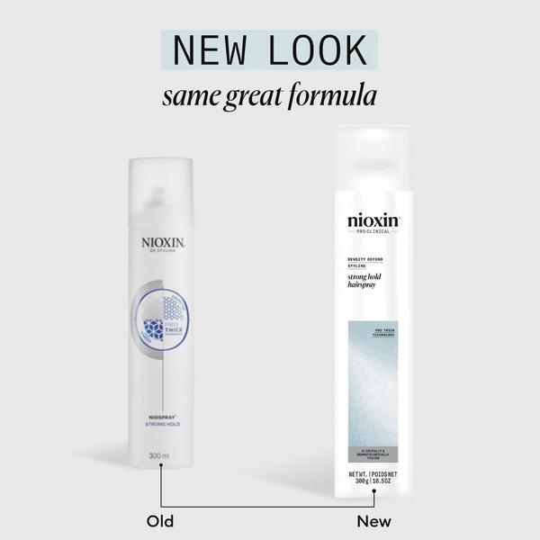 Ulta Nioxin  Strong Hold Hairspray