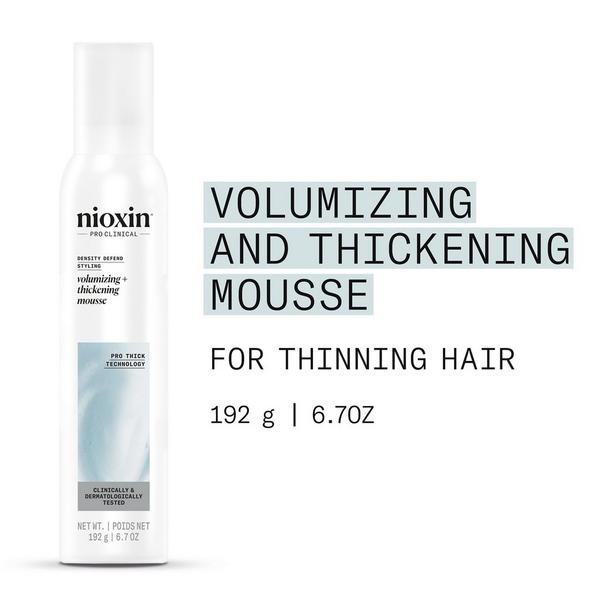 Ulta Nioxin  Volumizing + Thickening Mousse