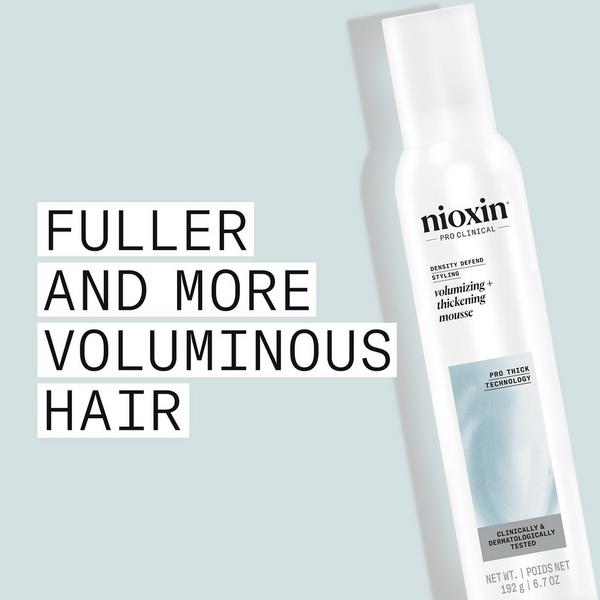 Ulta Nioxin  Volumizing + Thickening Mousse