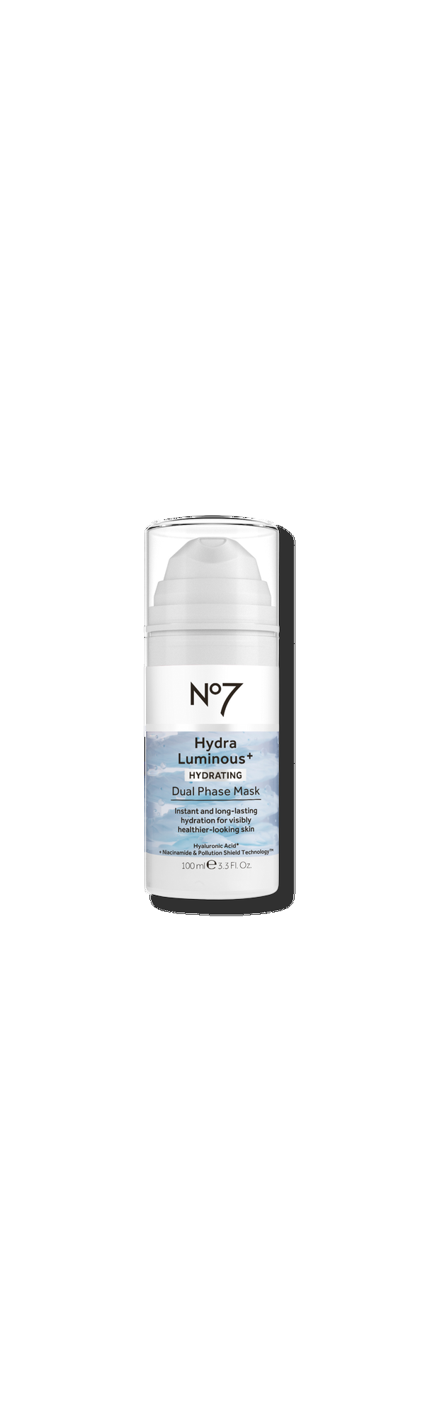 Ulta No7  HydraLuminous+ Hydrating Dual Phase Mask