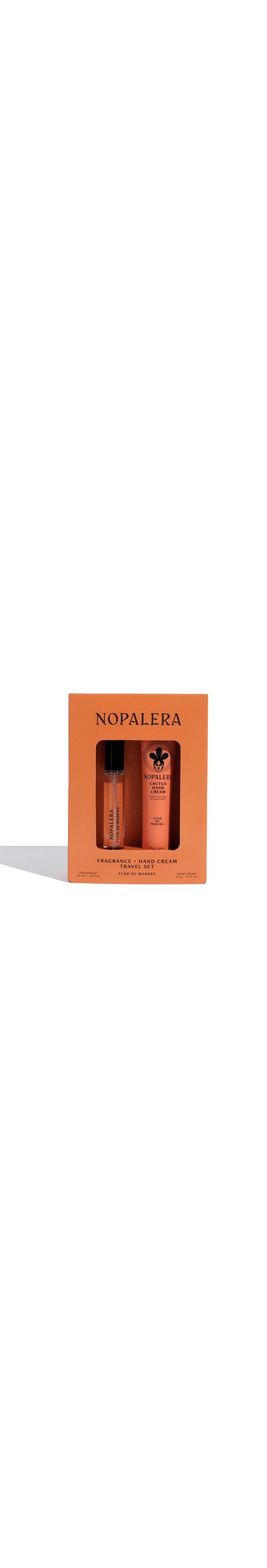 Ulta Nopalera  Hand Cream + Travel Perfume Set