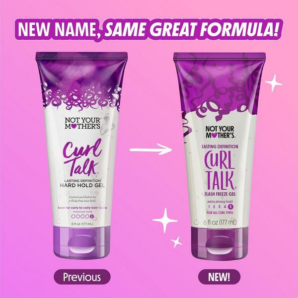 Ulta Not Your Mother's  Curl Talk Flash Freeze Gel