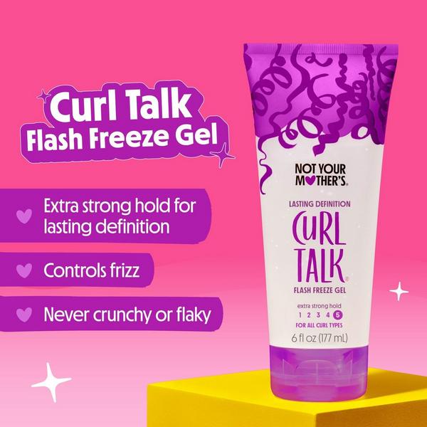 Ulta Not Your Mother's  Curl Talk Flash Freeze Gel