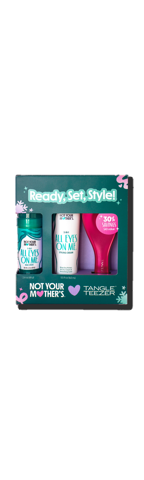 Ulta Not Your Mother's  Ready Set Style Holiday Kit