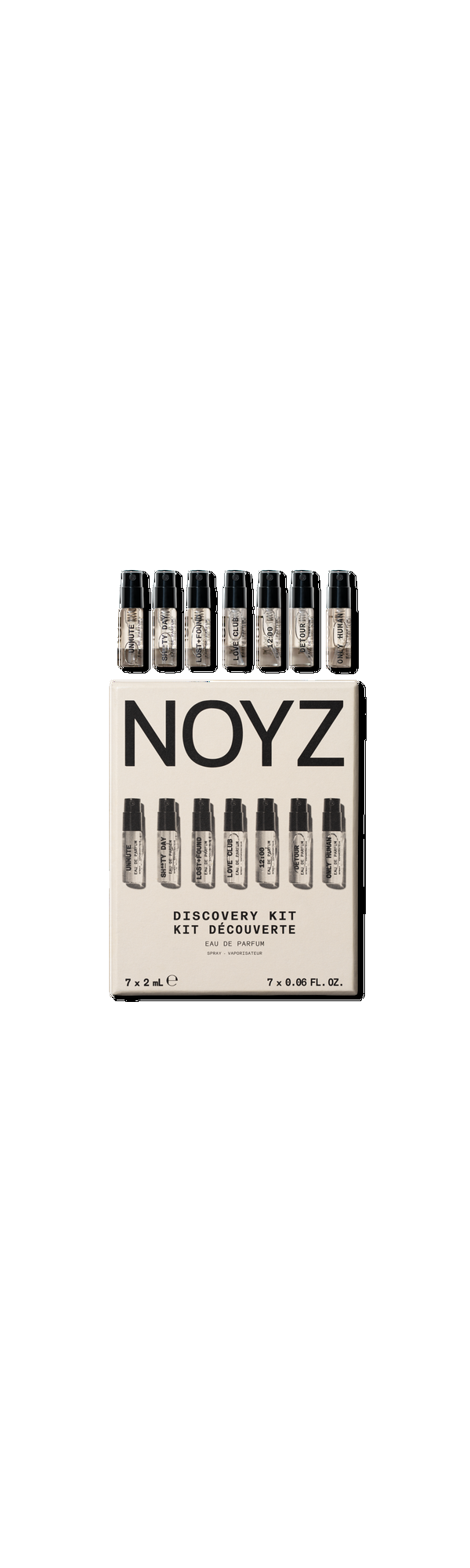 Ulta NOYZ  Discovery Kit Eau De Parfum