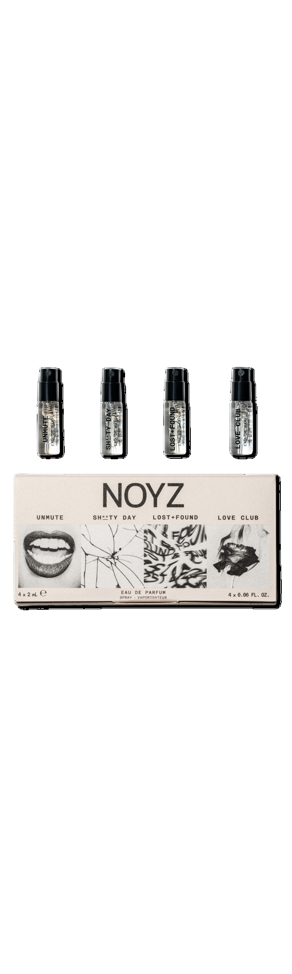 Ulta NOYZ  Discovery Kit Eau De Parfum