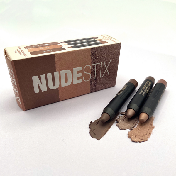 Ulta NUDESTIX  Bright Nude Eye Mini 3-piece Kit