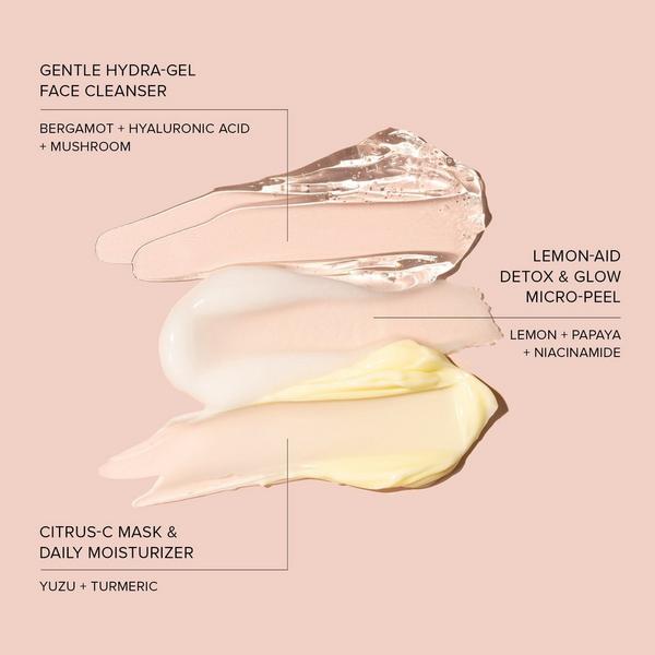 Ulta NUDESTIX  Citrus Renew Set For Sensitive Skin