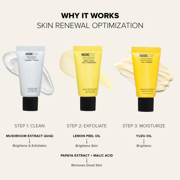 Ulta NUDESTIX  Citrus Renew Set For Sensitive Skin