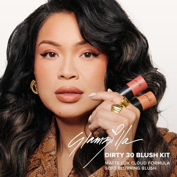 Ulta NUDESTIX  GLAMZILLA Dirty 30 2 Piece Blush Kit