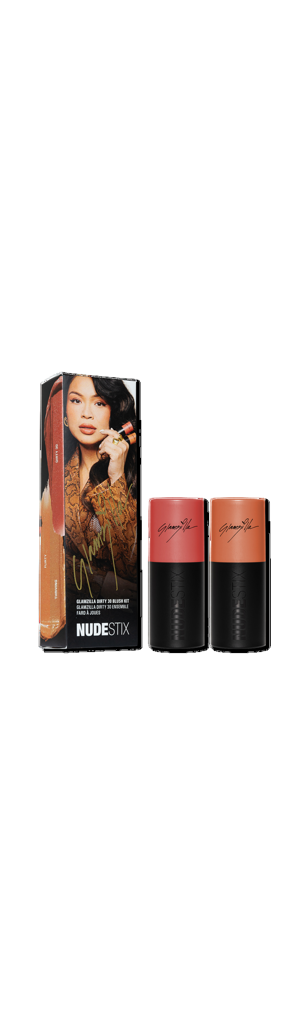 Ulta NUDESTIX  GLAMZILLA Dirty 30 2 Piece Blush Kit