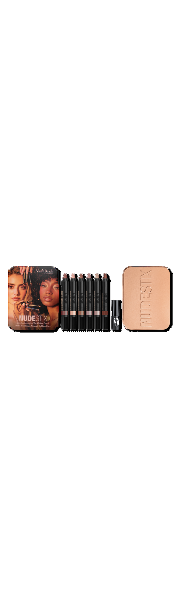 Ulta NUDESTIX  Nude Beach 6-Piece Eye Pencil Kit