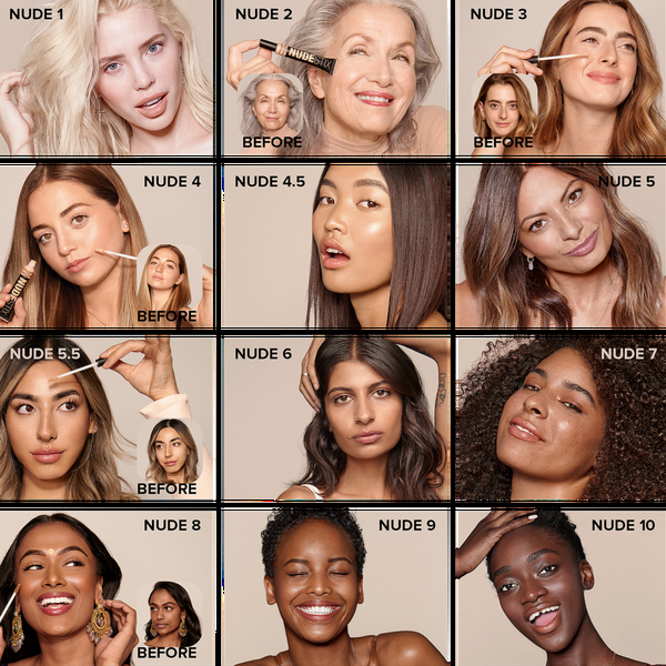 Ulta NUDESTIX  NUDEFIX Cream Concealer