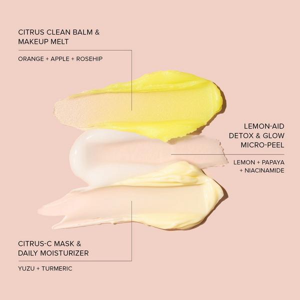 Ulta NUDESTIX  NUDESKIN 3-Step Citrus Renew Set