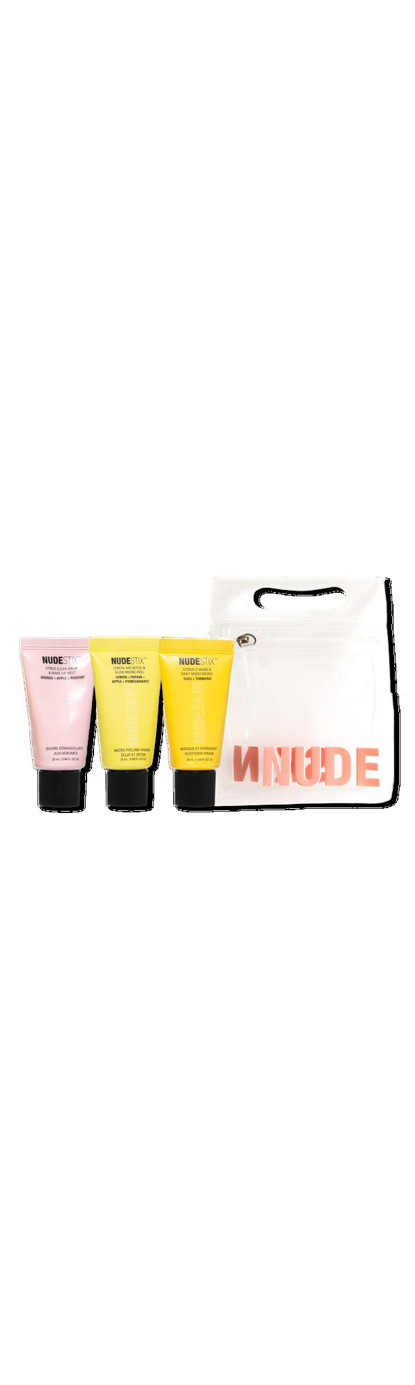 Ulta NUDESTIX  NUDESKIN 3-Step Citrus Renew Set
