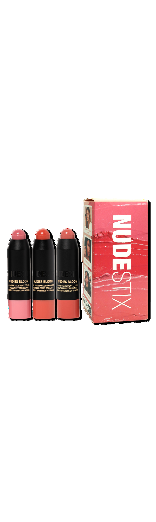 Ulta NUDESTIX  Pretty Blush 3-Piece Mini Kit