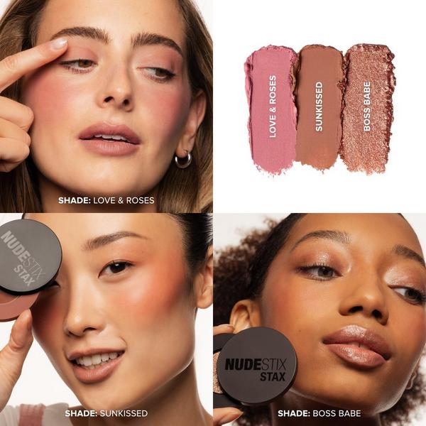 Ulta NUDESTIX  Sunkissed Glow 3 Piece STAX Set