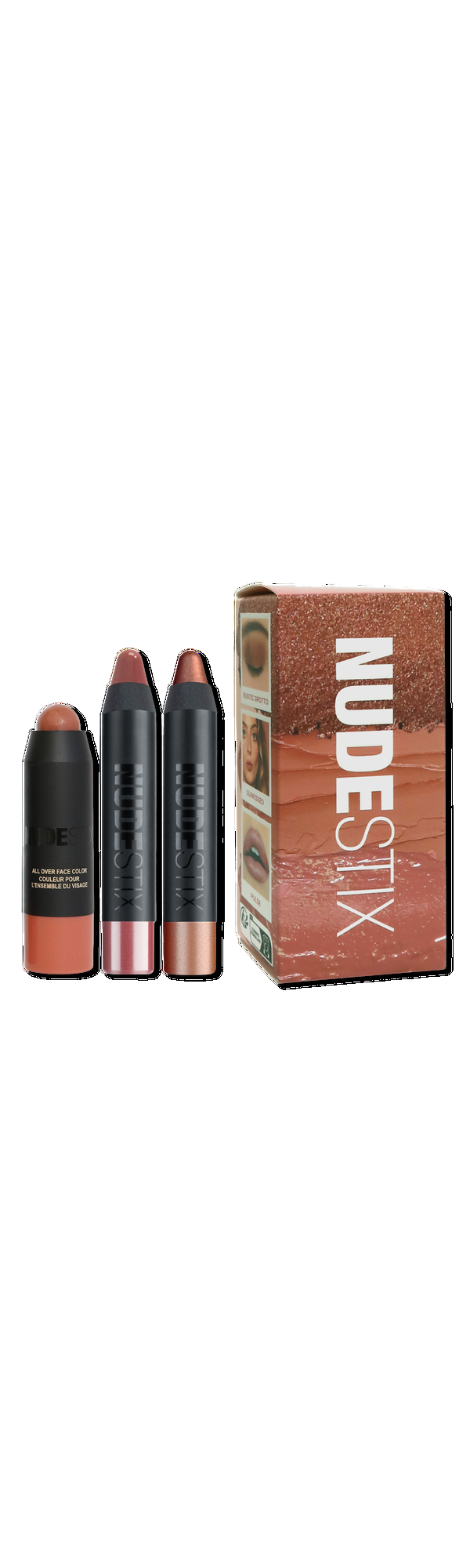Ulta NUDESTIX  Sunkissed Nudes 3-Piece Mini Set