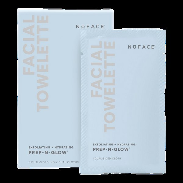 Ulta NuFACE  Prep-N-Glow Facial Towelettes