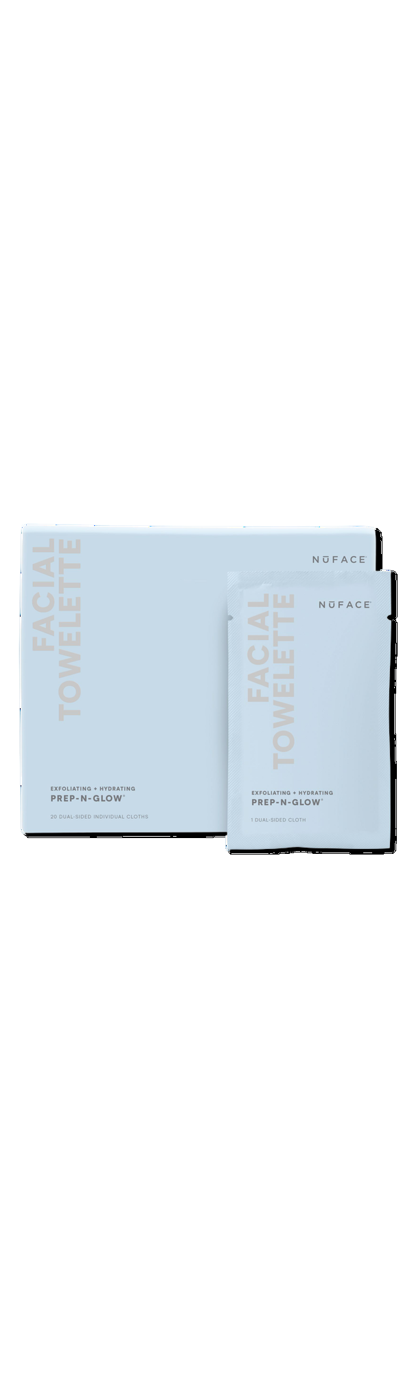 Ulta NuFACE  Prep-N-Glow Facial Towelettes