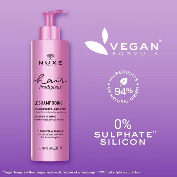 Ulta Nuxe  Hair Prodigieux High Shine Shampoo