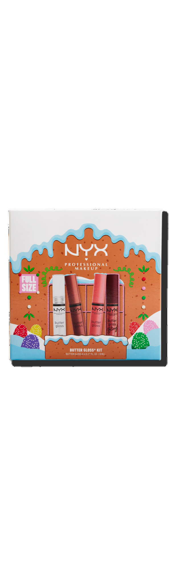 Ulta NYX Professional Makeup  Butter Gloss Kit