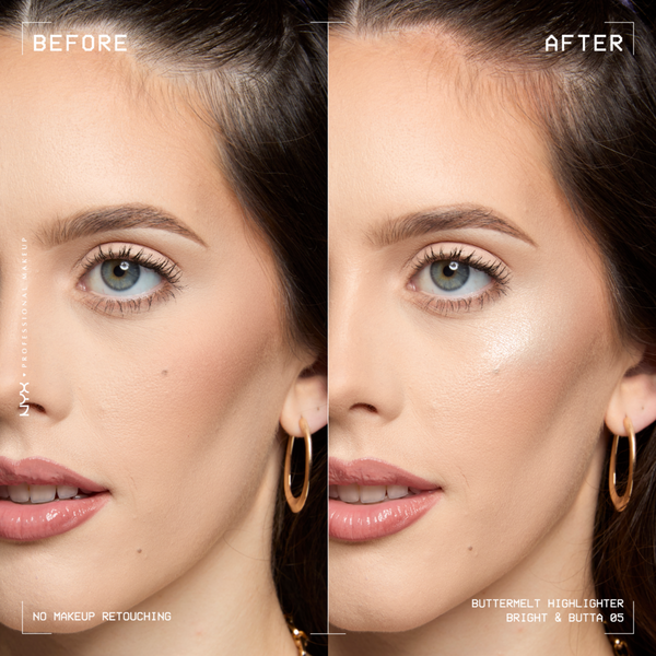 Ulta NYX Professional Makeup  Buttermelt Highlight