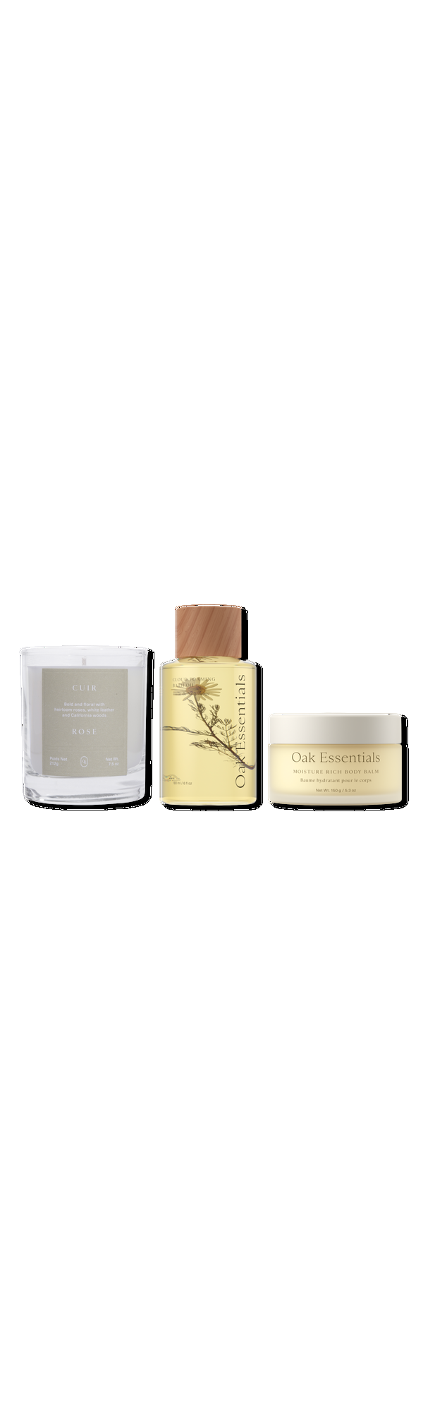 Ulta Oak Essentials  Aromatherapy Bath Set