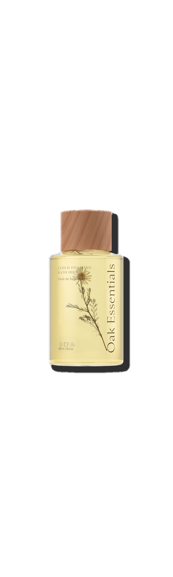 Ulta Oak Essentials  Cloud Foaming Bath Oil