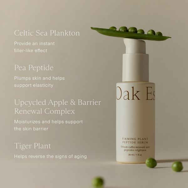 Ulta Oak Essentials  Firming Plant Peptide Serum