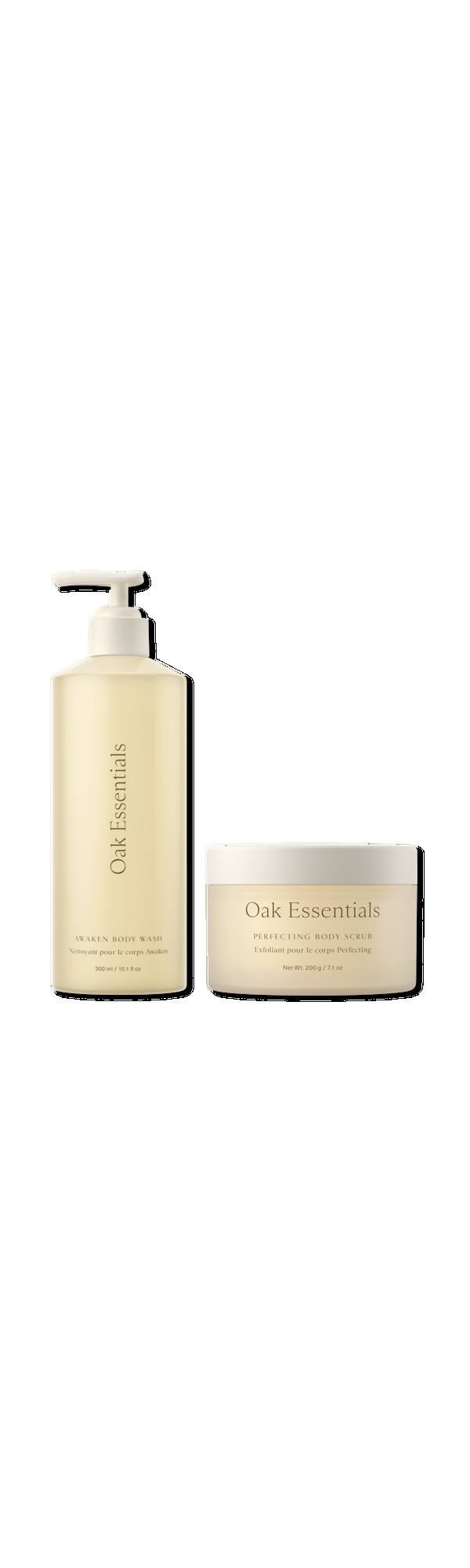 Ulta Oak Essentials  Fresh Start Body Set