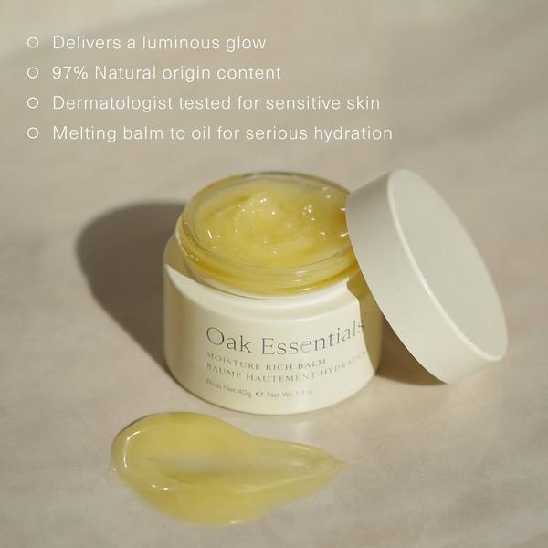 Ulta Oak Essentials  Moisture Rich Face Balm