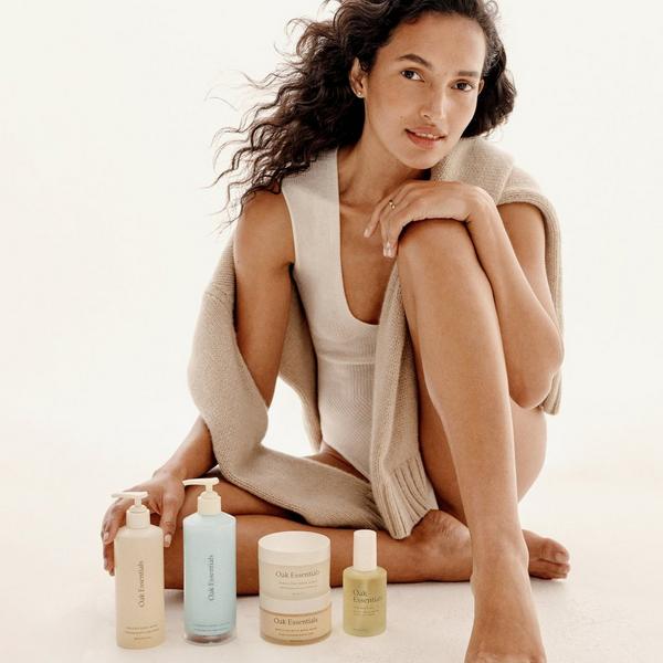 Ulta Oak Essentials  The Body Routine Set