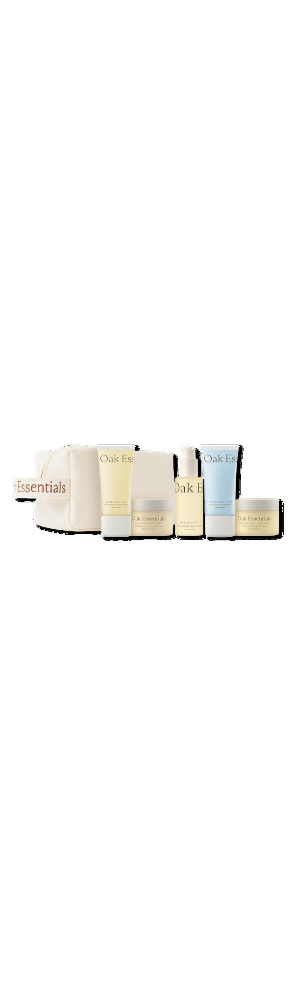 Ulta Oak Essentials  The Travel Body Routine