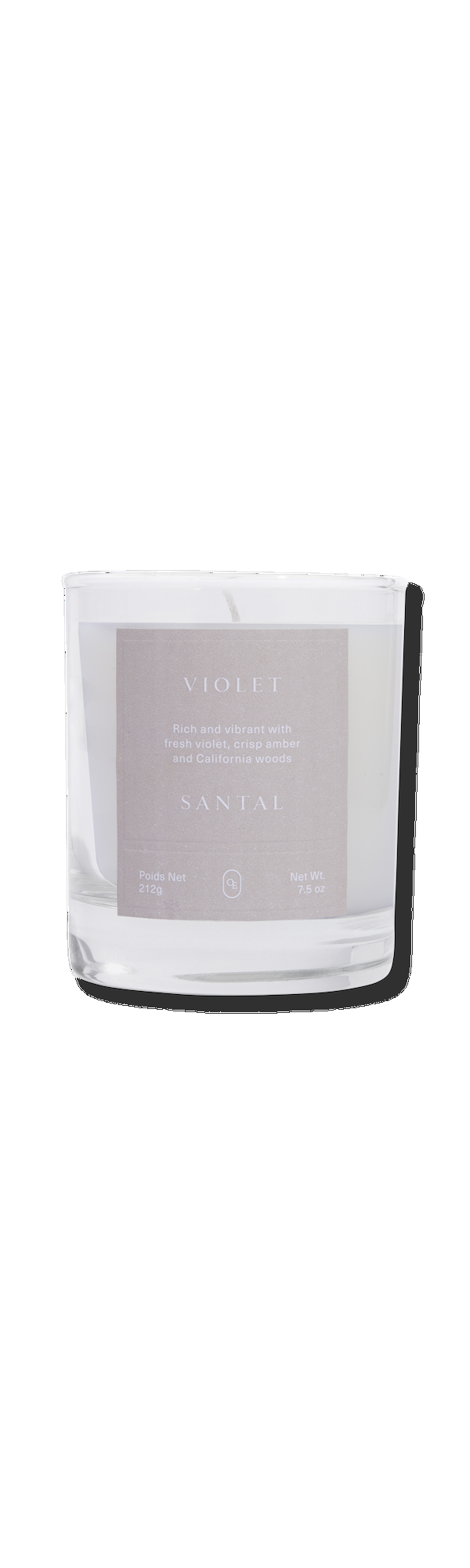 Ulta Oak Essentials  Violet Santal Candle