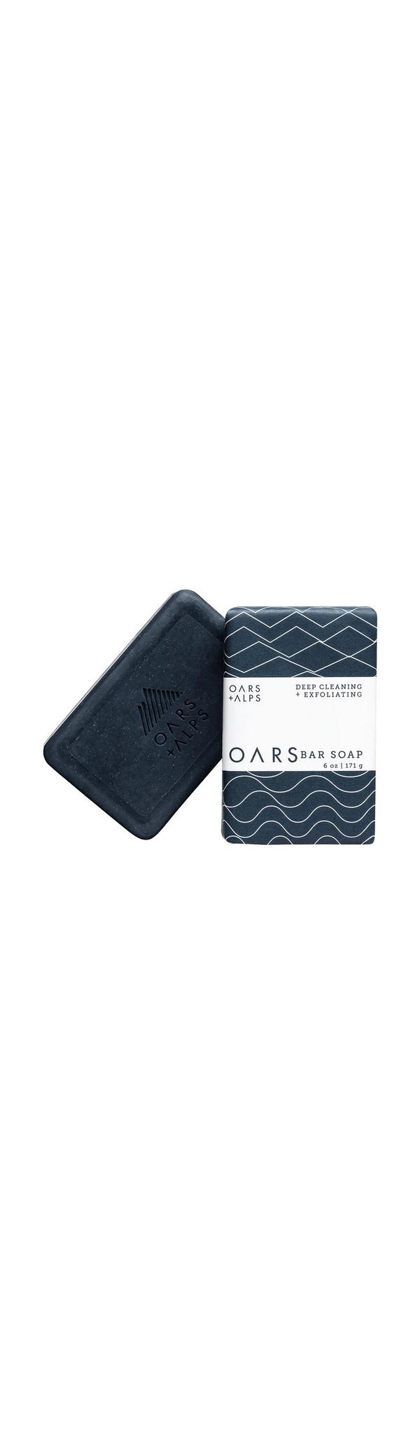 Ulta Oars + Alps  Blue Charcoal Oars Bar Soap
