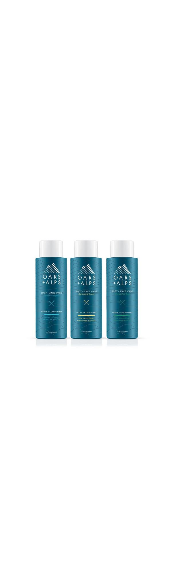 Ulta Oars + Alps  Body Wash Trio