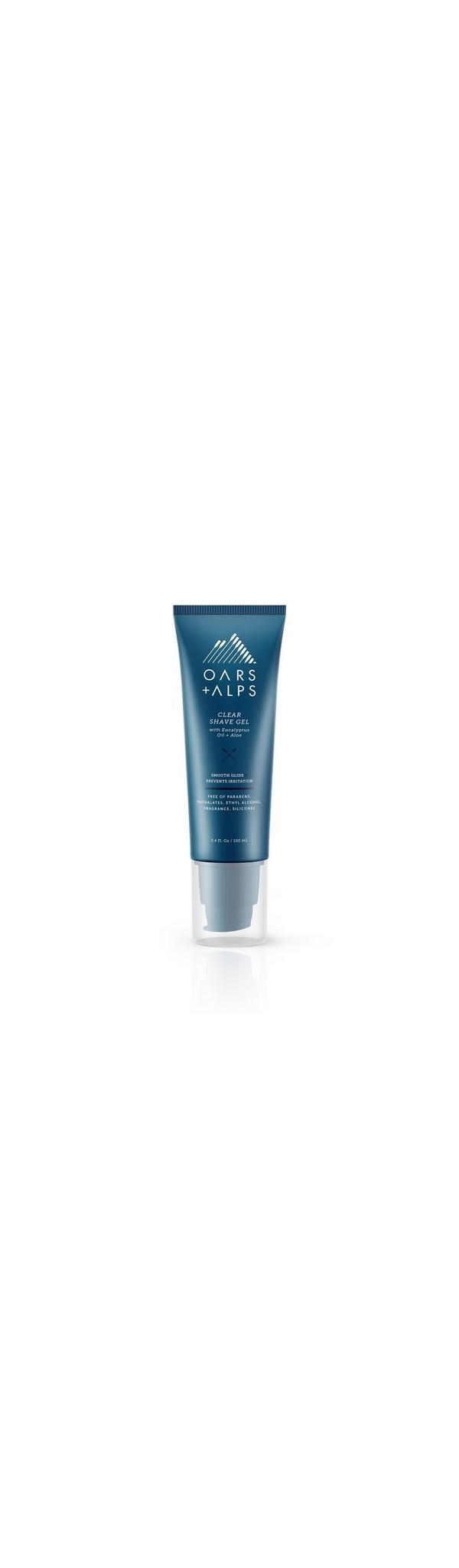 Ulta Oars + Alps  Clear Shave Gel