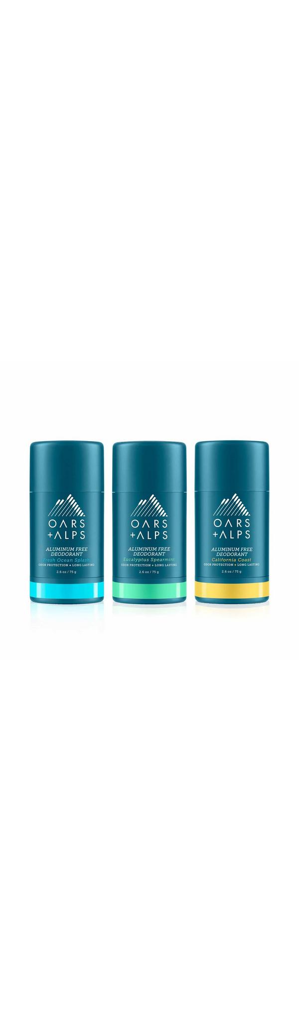 Ulta Oars + Alps  Deodorant Trio