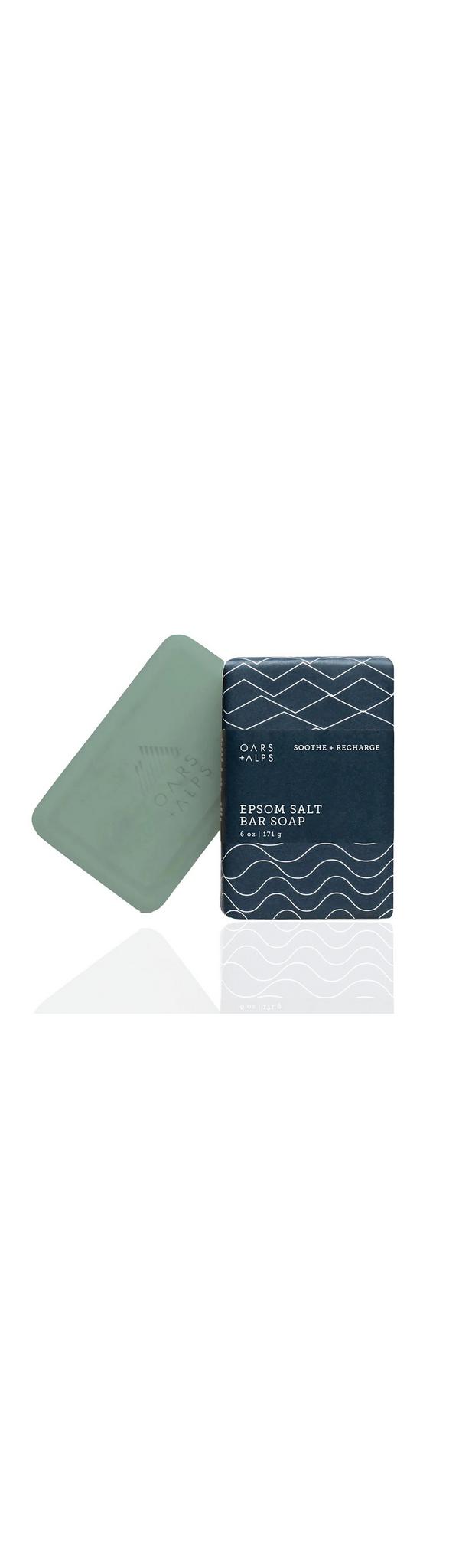 Ulta Oars + Alps  Epsom Salt Bar Soap