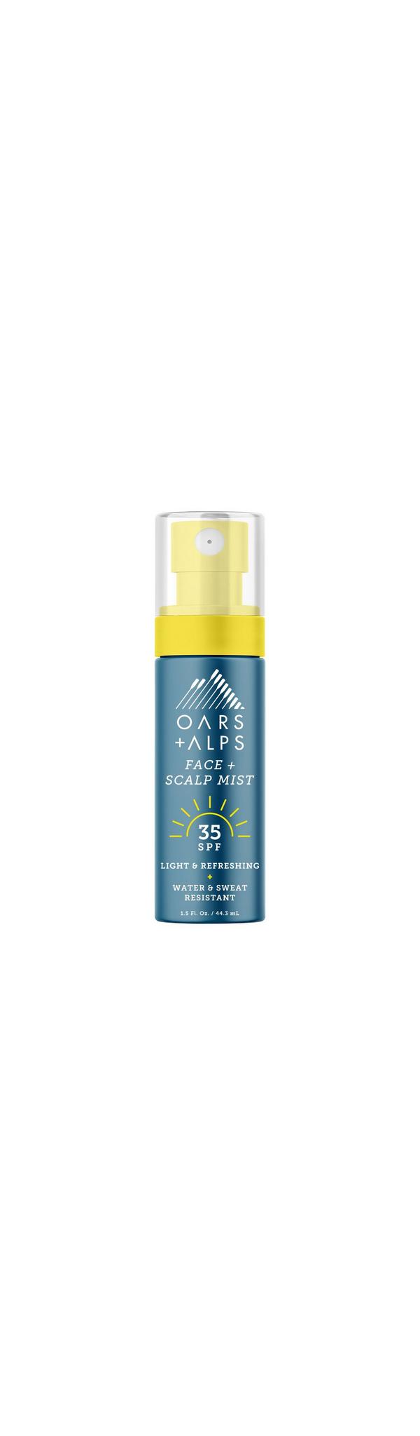 Ulta Oars + Alps  Face + Scalp Mist with SPF 35