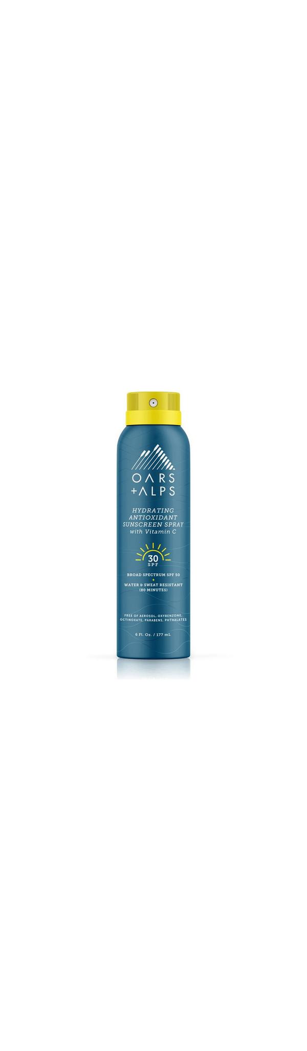 Ulta Oars + Alps  Hydrating Antioxidant SPF 30 Spray
