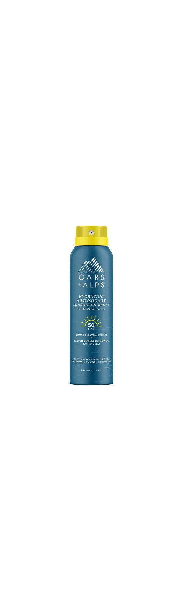 Ulta Oars + Alps  Hydrating Antioxidant SPF 50 Spray