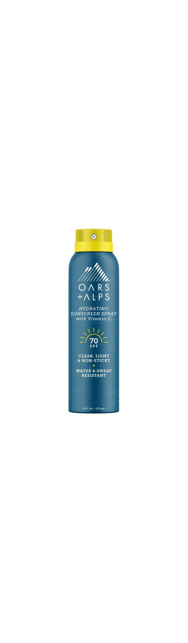 Ulta Oars + Alps  Hydrating Antioxidant SPF 70 Spray