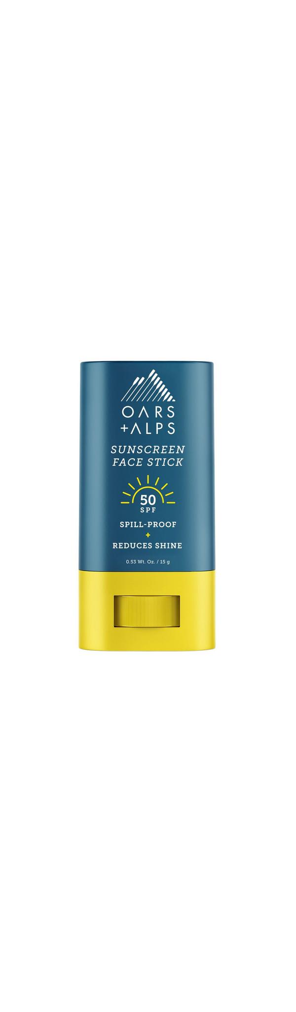 Ulta Oars + Alps  Matte Sunscreen Stick SPF 50