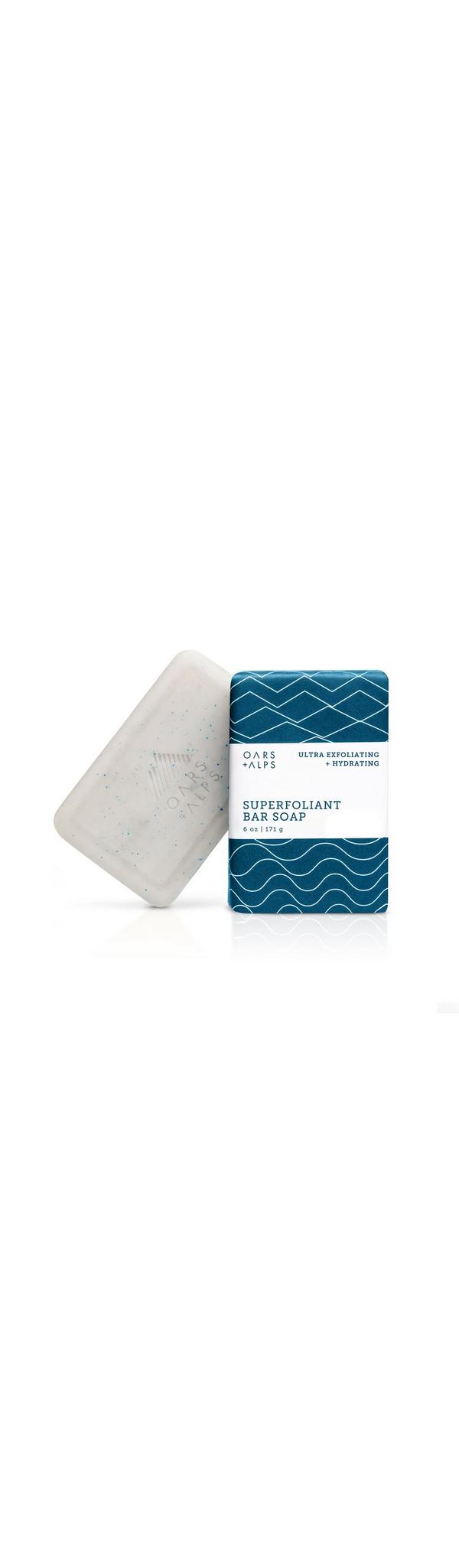 Ulta Oars + Alps  Superfoliant Bar Soap